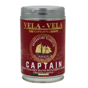 Vela Vela - Captain – Macinato Moka 250 gr