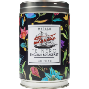 TÈ NERO English Breakfast - Barattolo 30 filtri