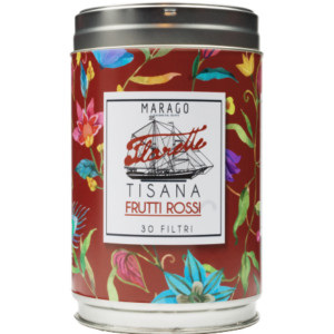 TISANA Frutti Rossi - Barattolo 30 filtri
