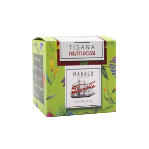 TISANA Frutti Rossi - Astuccio 15 filtri