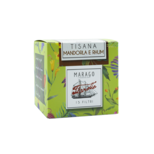 TISANA Mandorla & Rhum - Astuccio 15 filtri
