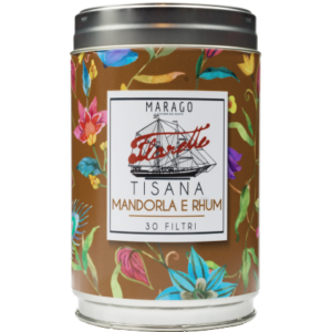 TISANA Mandorla & Rhum - Barattolo 30 filtri