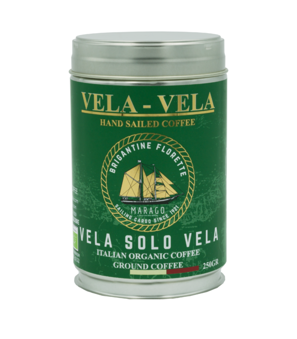 Vela Vela - Vela Solo Vela – Macinato Moka 250 gr
