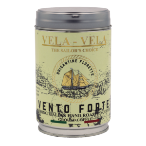 Vela Vela - Vento Forte - Macinato Moka 250 gr