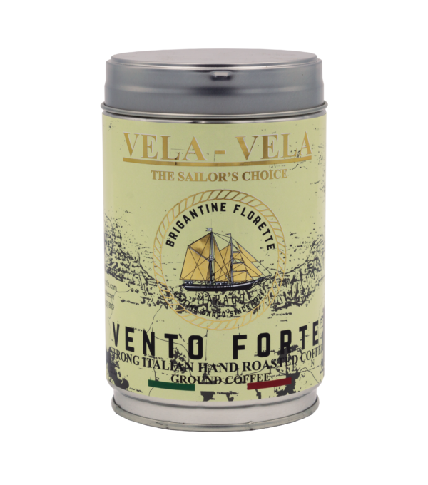 Vela Vela - Vento Forte - Macinato Moka 250 gr