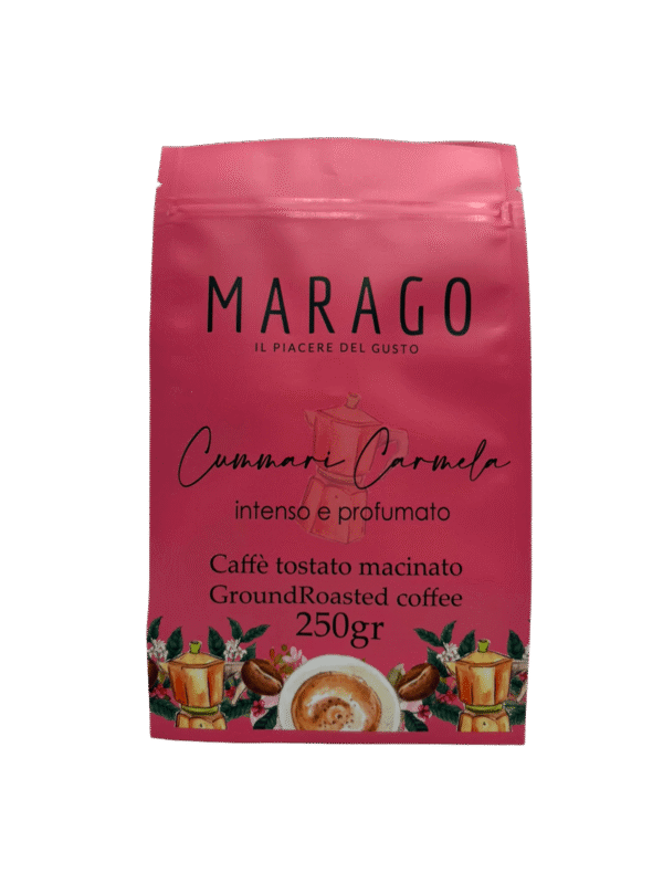 Cummari Carmela - Barattolo 250 gr Macinato per Moka