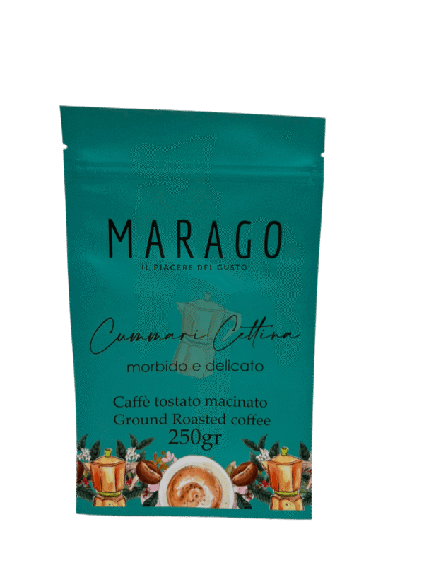 Cummari Cettina - Barattolo 250 gr Macinato per Moka