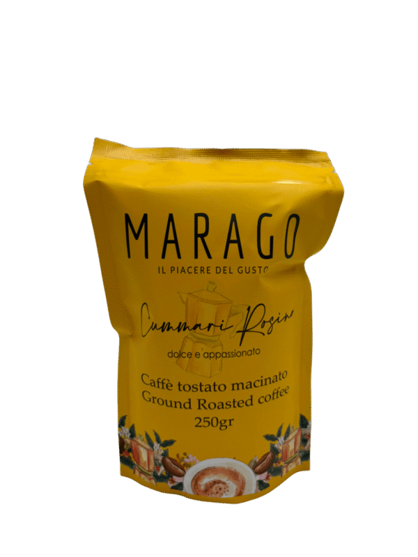 Cummari Rosina  -  Barattolo 250 gr Macinato per Moka